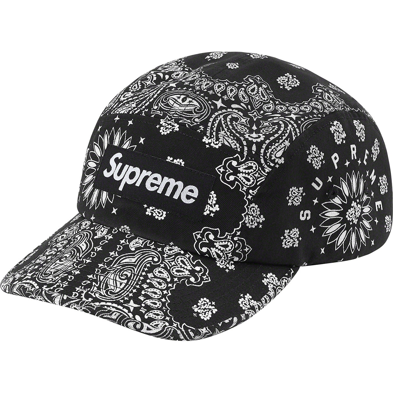 Bandana Camp Cap view 15